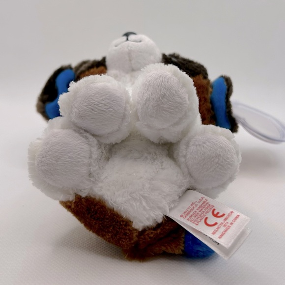 Ty Beanie Boos Collection HTF Duke the St. Bernard Dog Plush - Picture 7 of 7